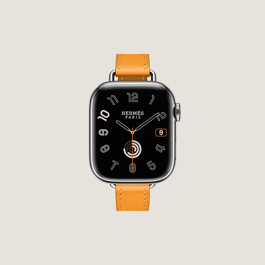 Apple Watch Hermès 41毫米单圈Attelage表带