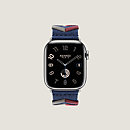 视图: 正面图, Apple Watch Hermès 41毫米单圈Bridon表带