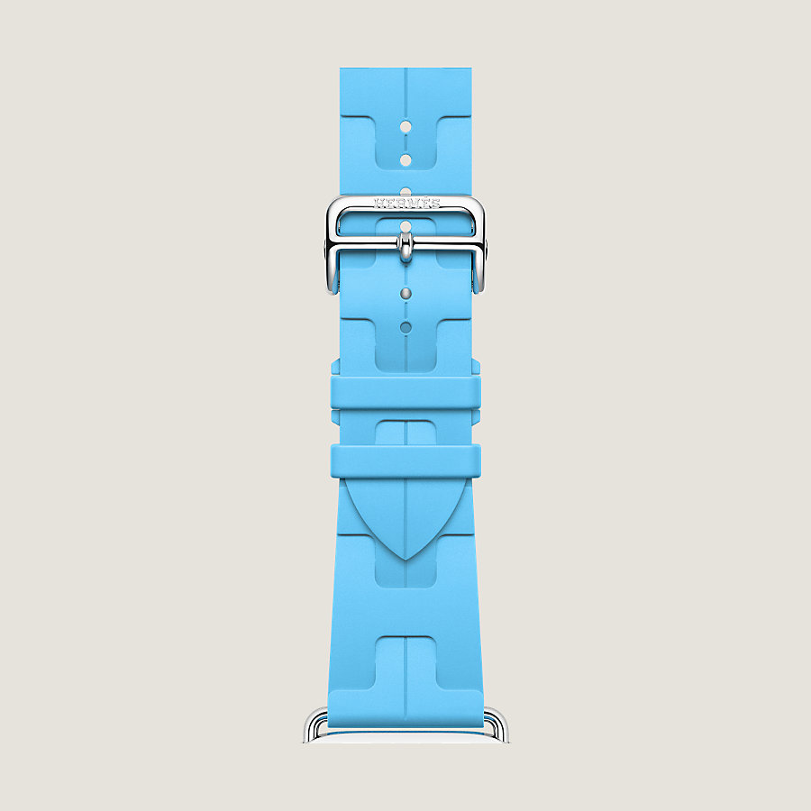 Apple Watch Hermès 41毫米单圈Kilim折叠扣表带