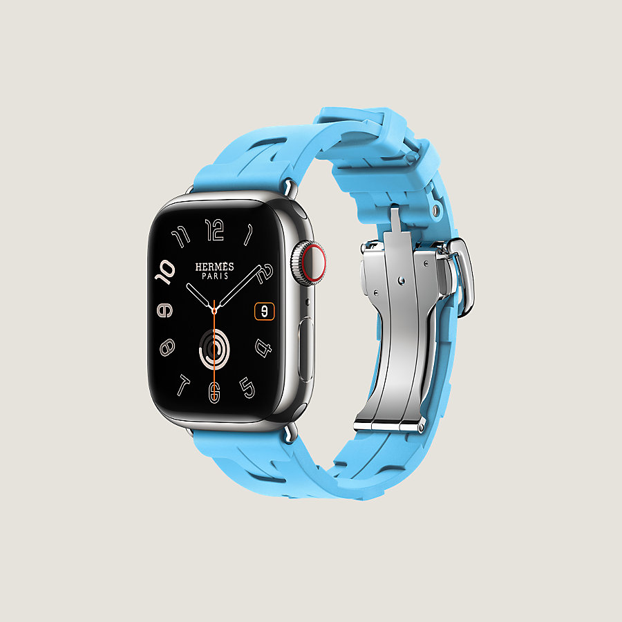 Apple Watch Hermès 41毫米单圈Kilim折叠扣表带