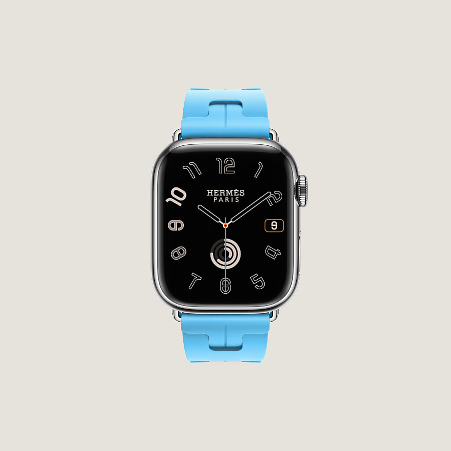 Apple Watch Hermès 41毫米单圈Kilim折叠扣表带