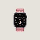 视图: 正面图, Apple Watch Hermès 41毫米单圈Toile H表带