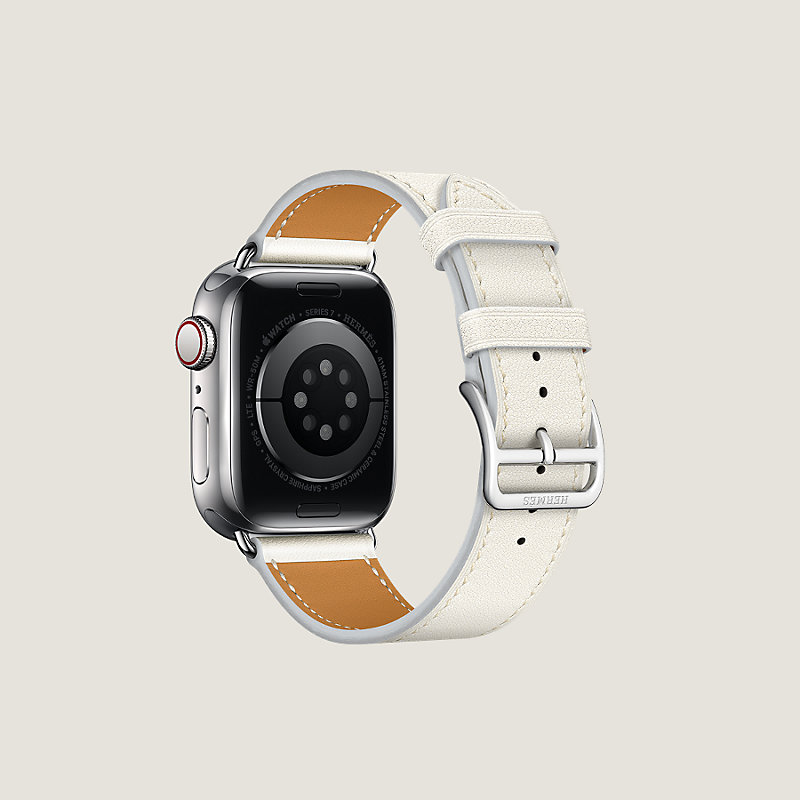 Apple Watch Hermès 41毫米单圈表带| Hermès - 爱马仕官网