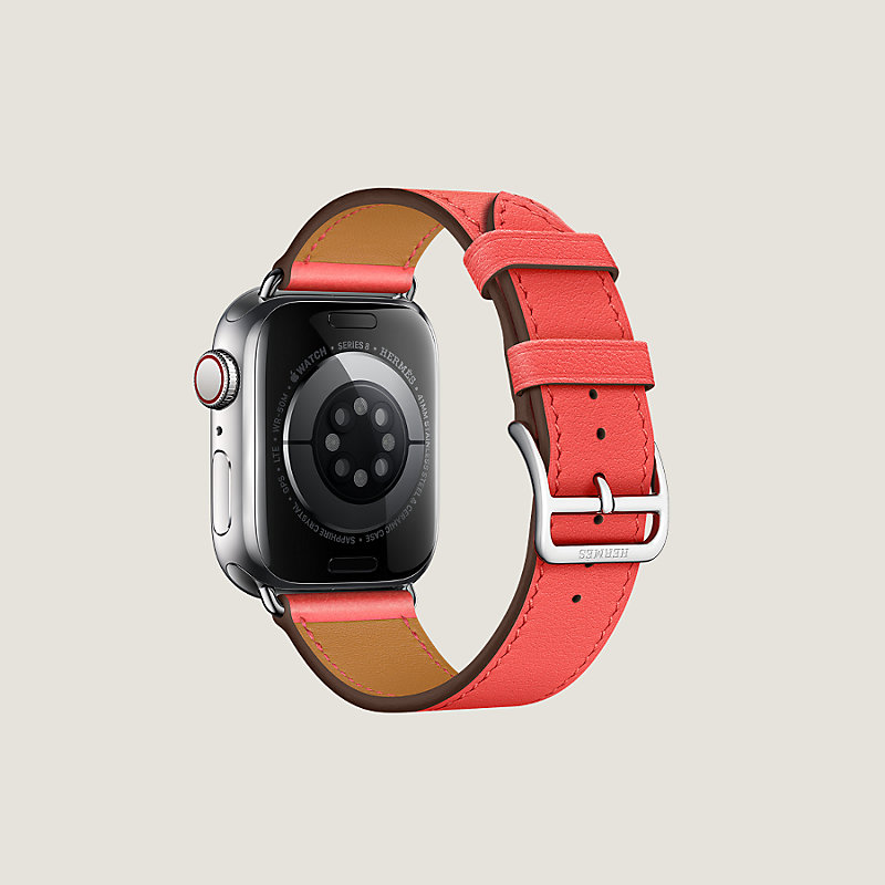 Apple Watch Hermès 41毫米单圈表带| Hermès - 爱马仕官网