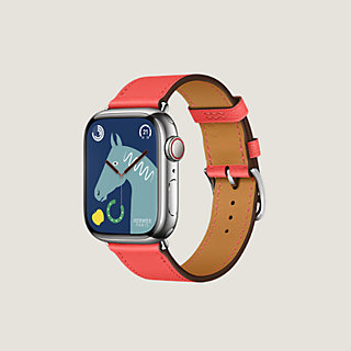 Apple Watch Hermès 41毫米单圈表带| Hermès - 爱马仕官网