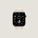 视图: 正面图, Apple Watch Hermès 41毫米单圈表带