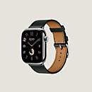 视图: 正面图, Apple Watch Hermès 41毫米单圈表带