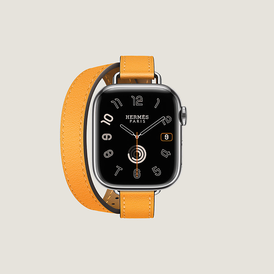 Apple Watch Hermès 41毫米双圈Attelage表带