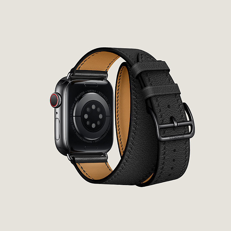 Apple Watch Hermes 41毫米双圈表带| Hermès - 爱马仕官网