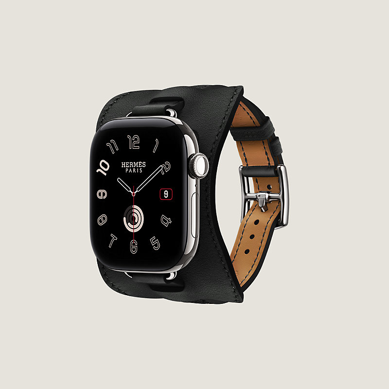 Apple Watch Hermès 42毫米单圈Attelage En Selle表带, 视图: , 当前为第3张（共4张）