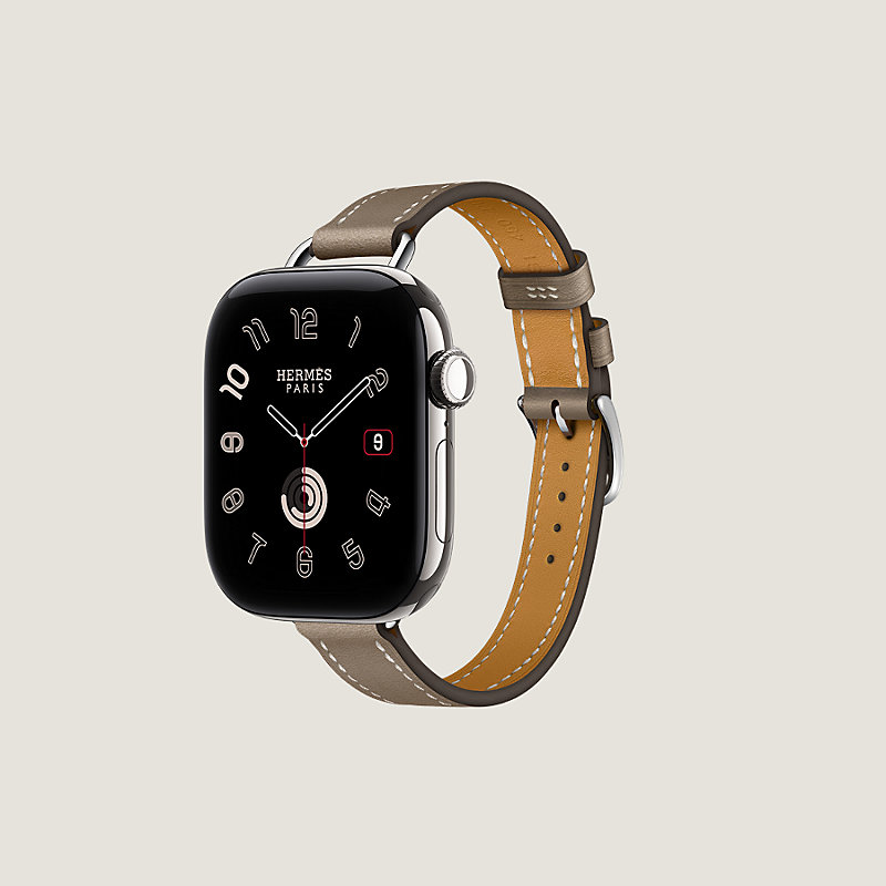 Apple Watch Hermès 42毫米单圈Attelage表带, 视图: , 当前为第3张（共4张）