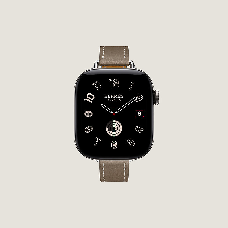 Apple Watch Hermès 42毫米单圈Attelage表带, 视图: , 当前为第4张（共4张）