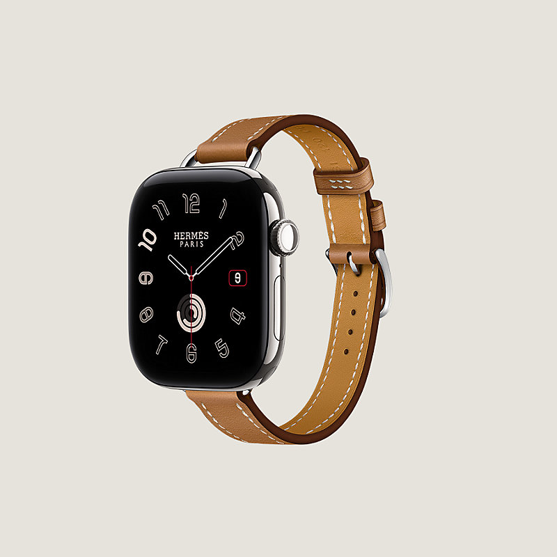 Apple Watch Hermès 42毫米单圈Attelage表带, 视图: , 当前为第3张（共4张）