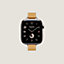 Apple Watch Hermès 42毫米单圈Attelage表带, 视图: 正面图, front, 当前为第4张（共4张）