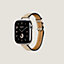 Apple Watch Hermès 42毫米单圈Attelage表带, 视图: 正面图, front, 当前为第3张（共4张）