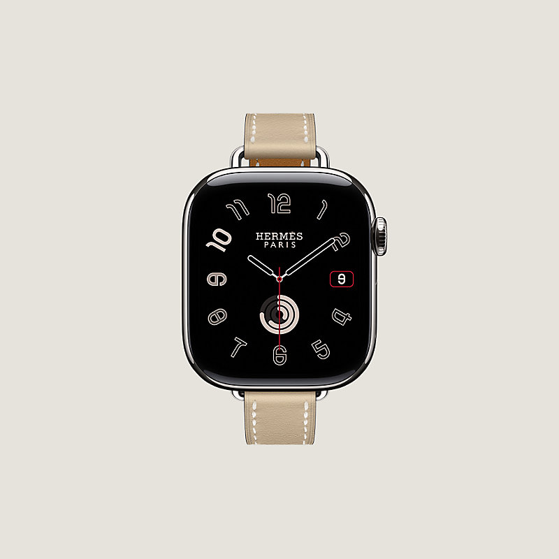 Apple Watch Hermès 42毫米单圈Attelage表带
