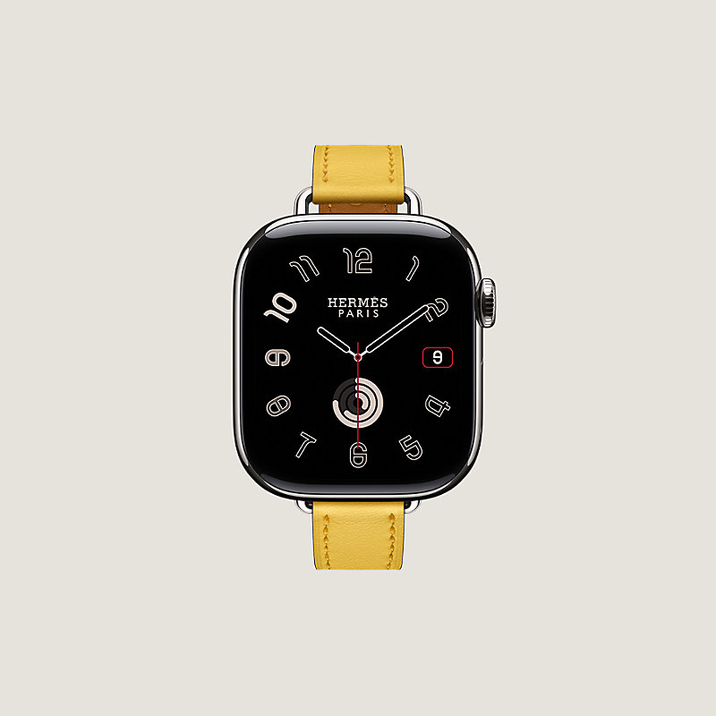 Apple Watch Hermès 42毫米单圈Attelage表带