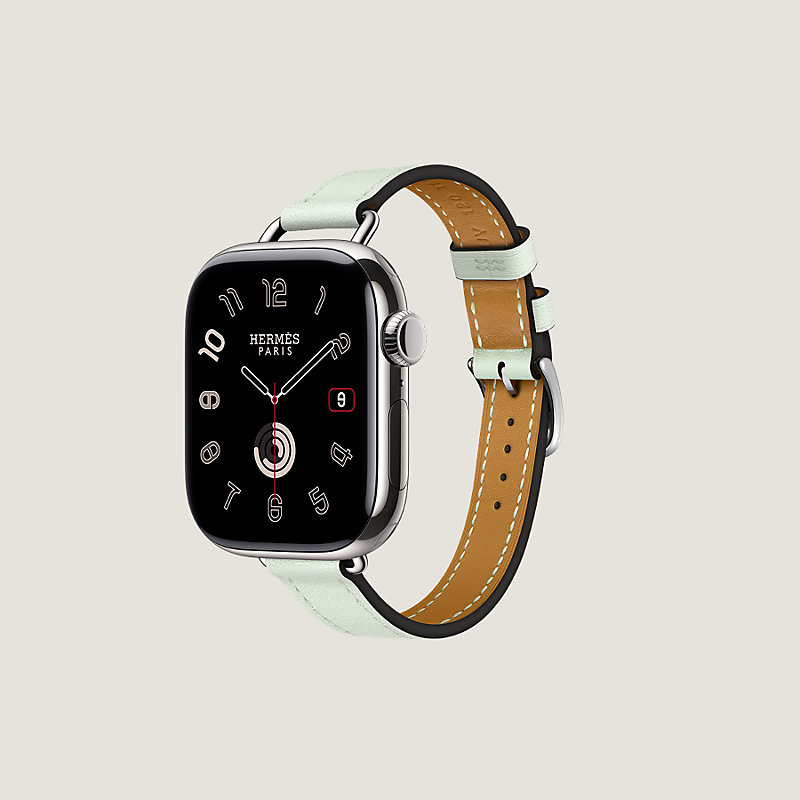 Apple Watch Hermès 42毫米单圈Attelage表带