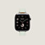 视图: 正面图, Apple Watch Hermès 42毫米单圈Attelage表带