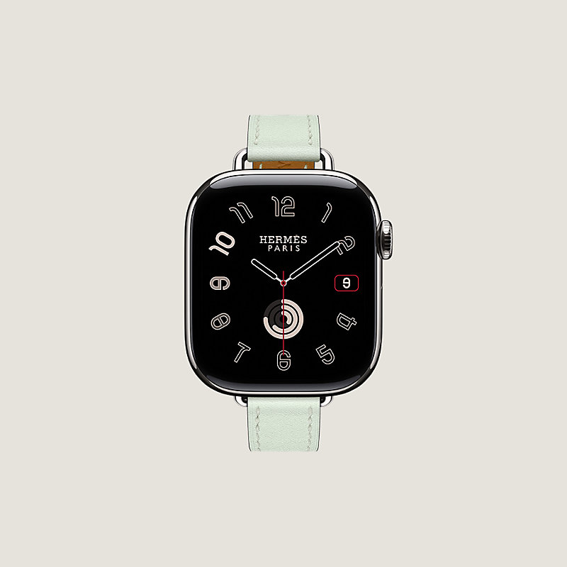 Apple Watch Hermès 42毫米单圈Attelage表带