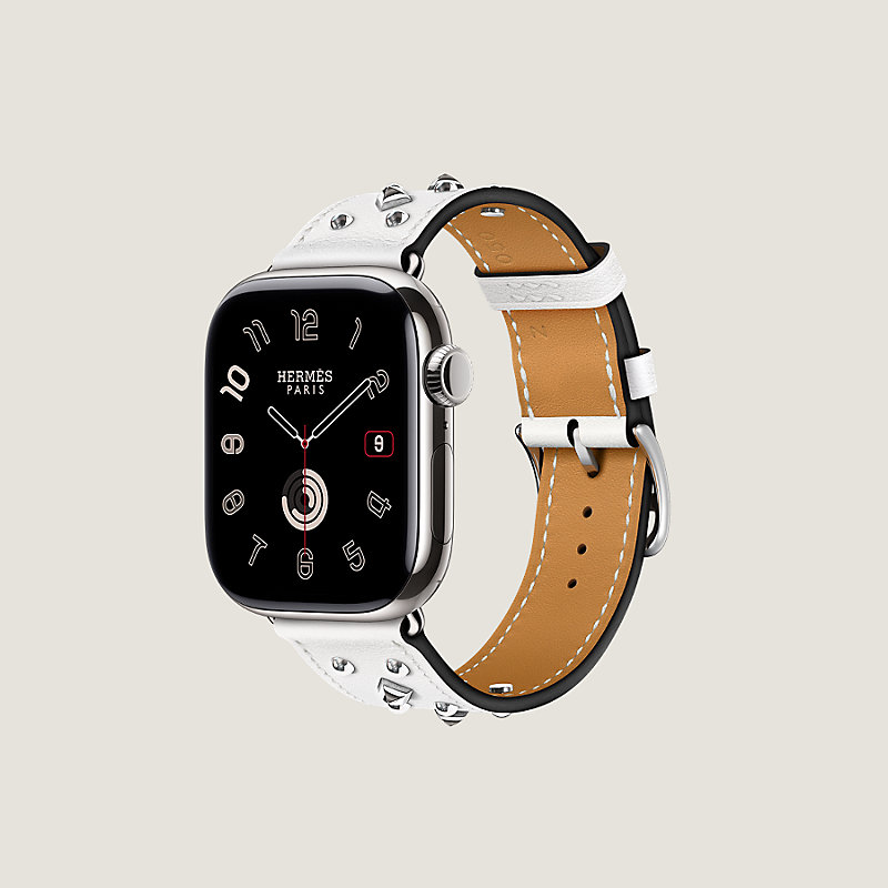 Apple Watch Hermès 42毫米单圈Clou Medor Rock表带