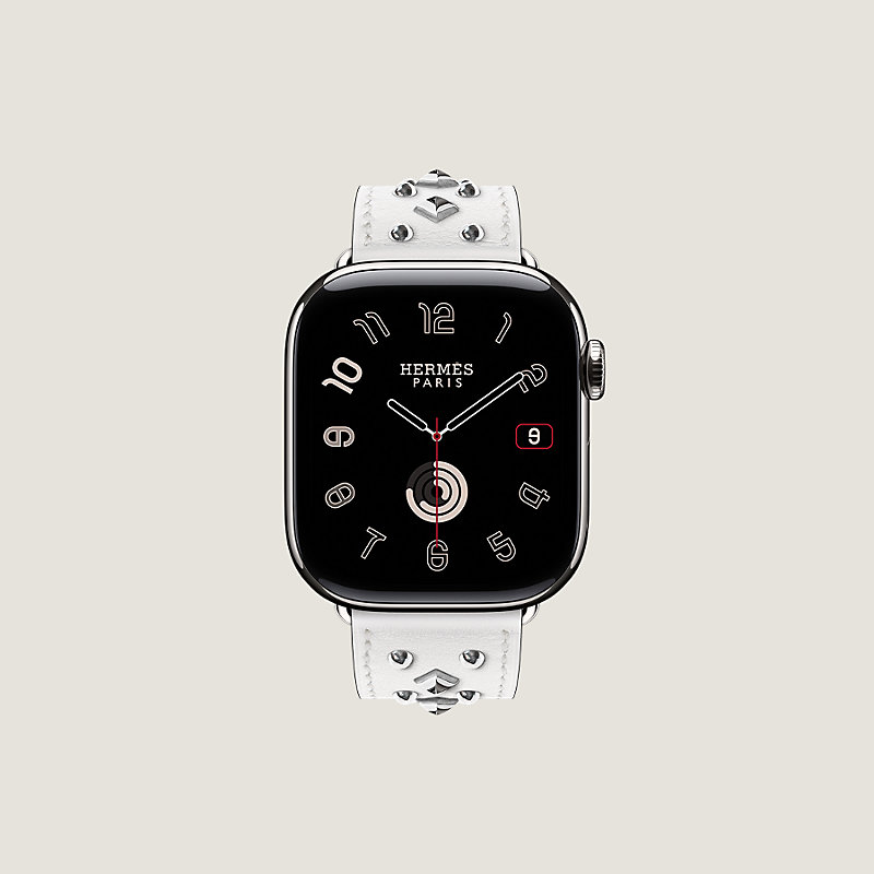 Apple Watch Hermès 42毫米单圈Clou Medor Rock表带