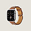 Apple Watch Hermès 42毫米单圈Clou Medor Rock表带, 视图: 正面图, front, 当前为第3张（共4张）