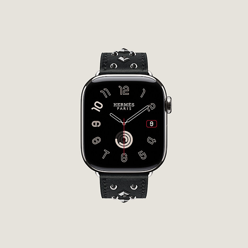 Apple Watch Hermès 42毫米单圈Clou Medor Rock表带