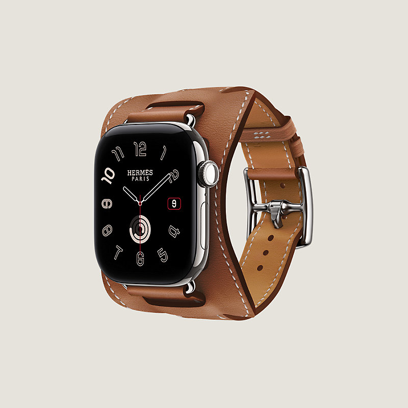 Apple Watch Hermès 42毫米单圈En Selle表带, 视图: , 当前为第3张（共4张）