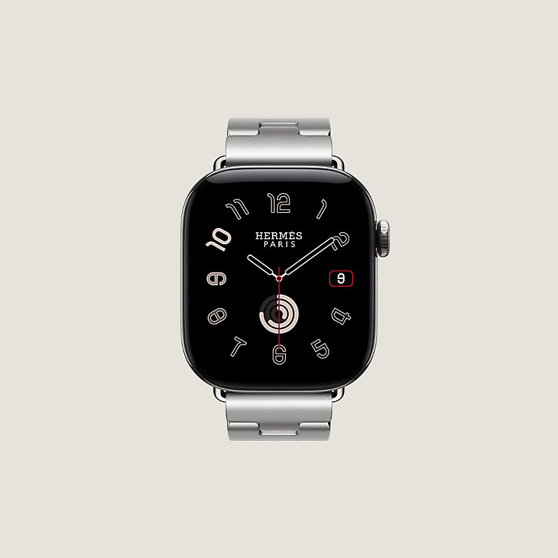 Apple Watch Hermès 42毫米单圈Grand H表带, 视图: , 当前为第4张（共4张）