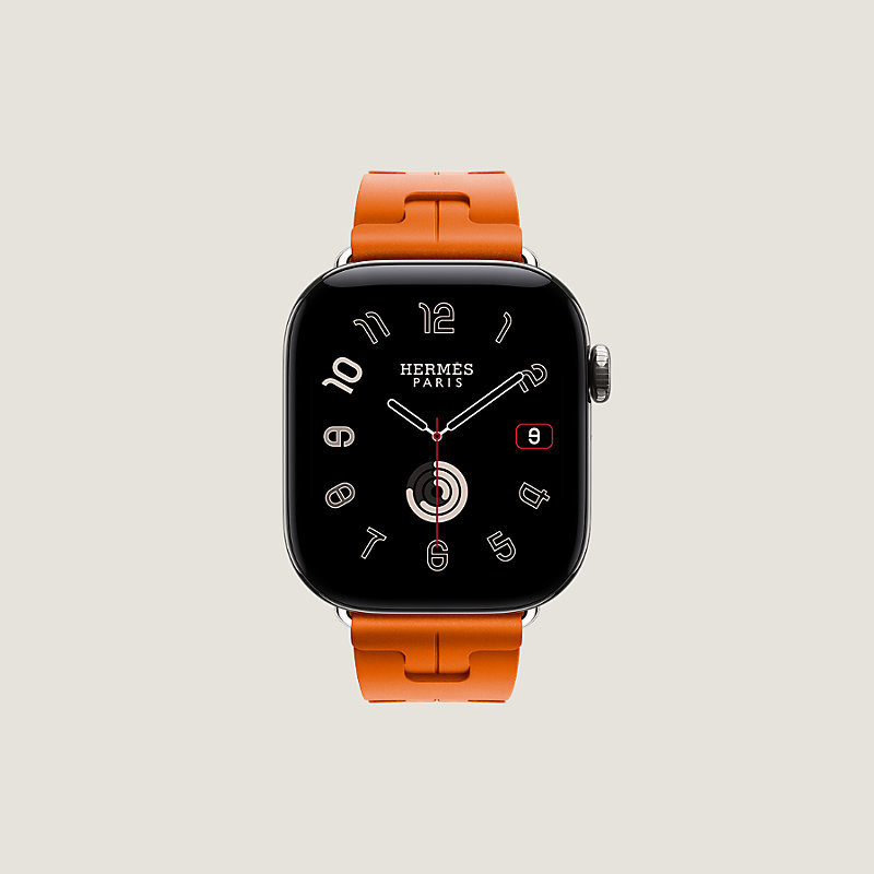 Apple Watch Hermès 42毫米单圈Kilim折叠扣表带, 视图: , 当前为第4张（共4张）