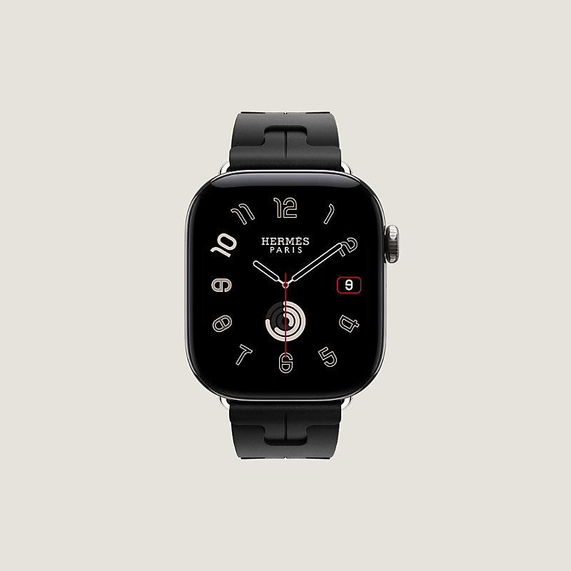 Apple Watch Hermès 42毫米单圈Kilim折叠扣表带, 视图: , 当前为第4张（共4张）