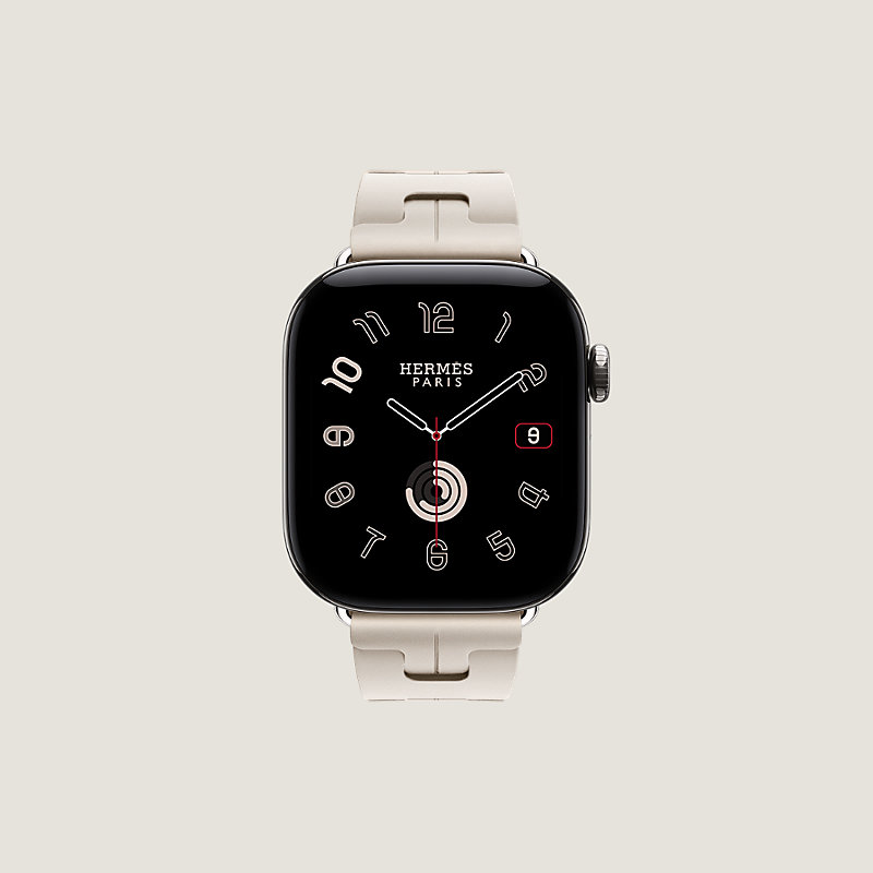 Apple Watch Hermès 42毫米单圈Kilim折叠扣表带, 视图: , 当前为第4张（共4张）