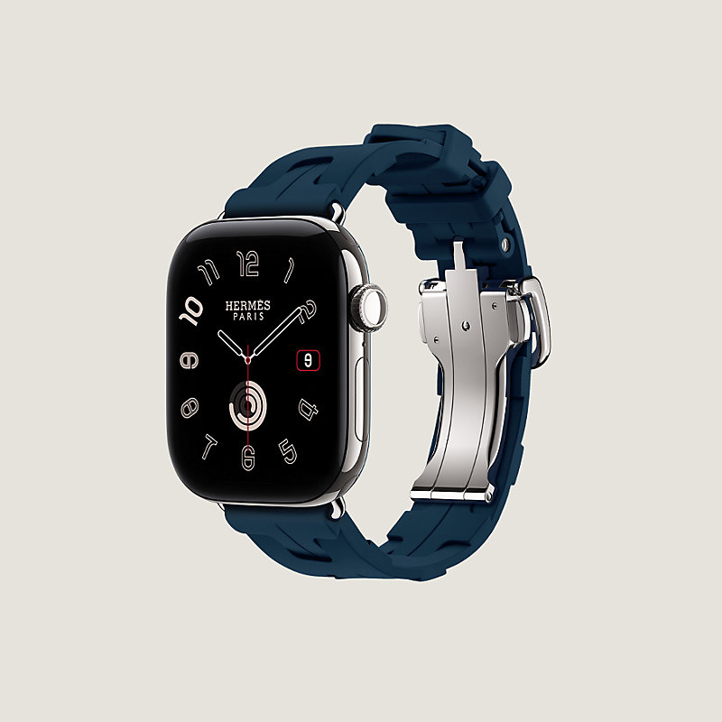 Apple Watch Hermès 42毫米单圈Kilim折叠扣表带, 视图: , 当前为第3张（共4张）