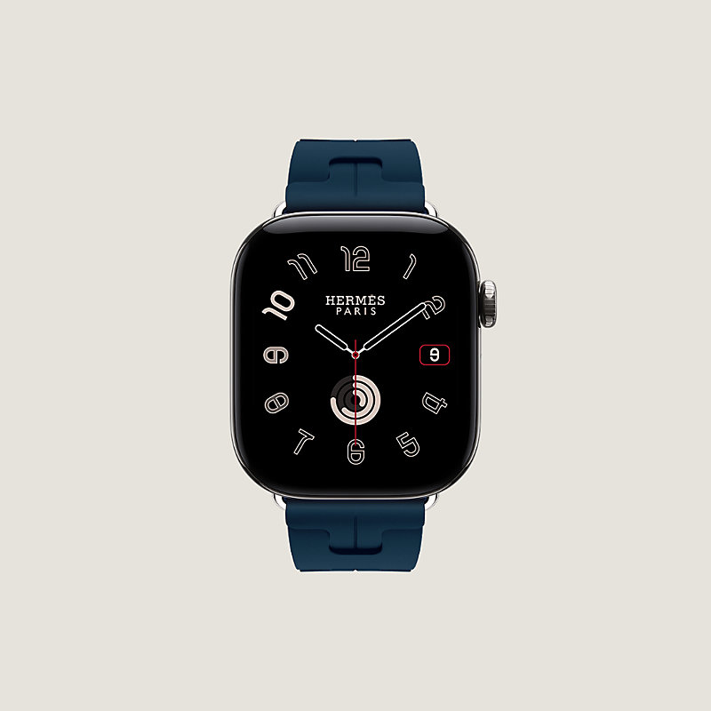Apple Watch Hermès 42毫米单圈Kilim折叠扣表带, 视图: , 当前为第4张（共4张）