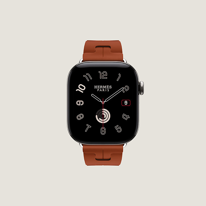 Apple Watch Hermès 42毫米单圈Kilim折叠扣表带, 视图: , 当前为第4张（共4张）