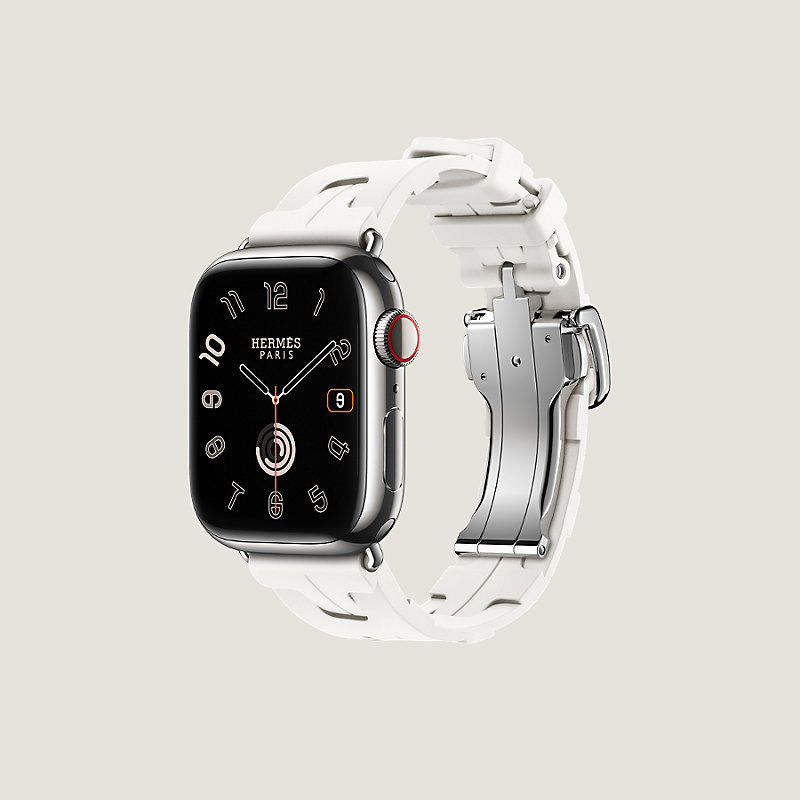 Apple Watch Hermès 42毫米单圈Kilim折叠扣表带