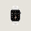 视图: 正面图, Apple Watch Hermès 42毫米单圈Kilim折叠扣表带