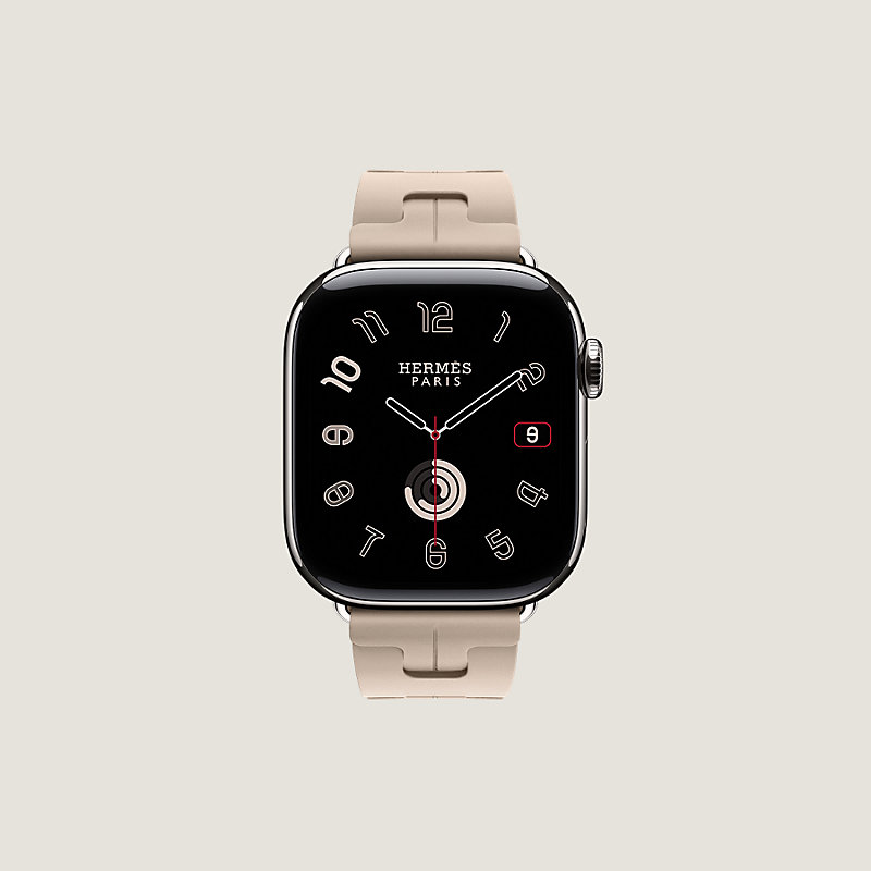 Apple Watch Hermès 42毫米单圈Kilim折叠扣表带