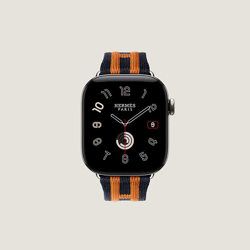 Apple Watch Hermès 42毫米单圈Rocabar Club表带, 视图: , 当前为第4张（共4张）