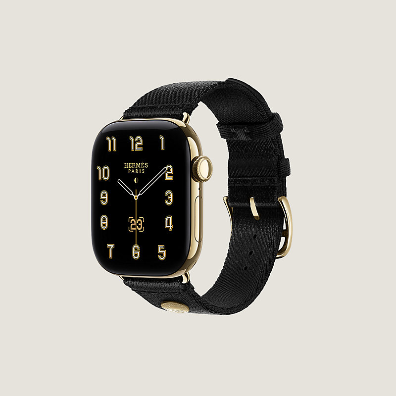 Apple Watch Hermès 42毫米单圈Sangle Satin表带, 视图: , 当前为第3张（共4张）