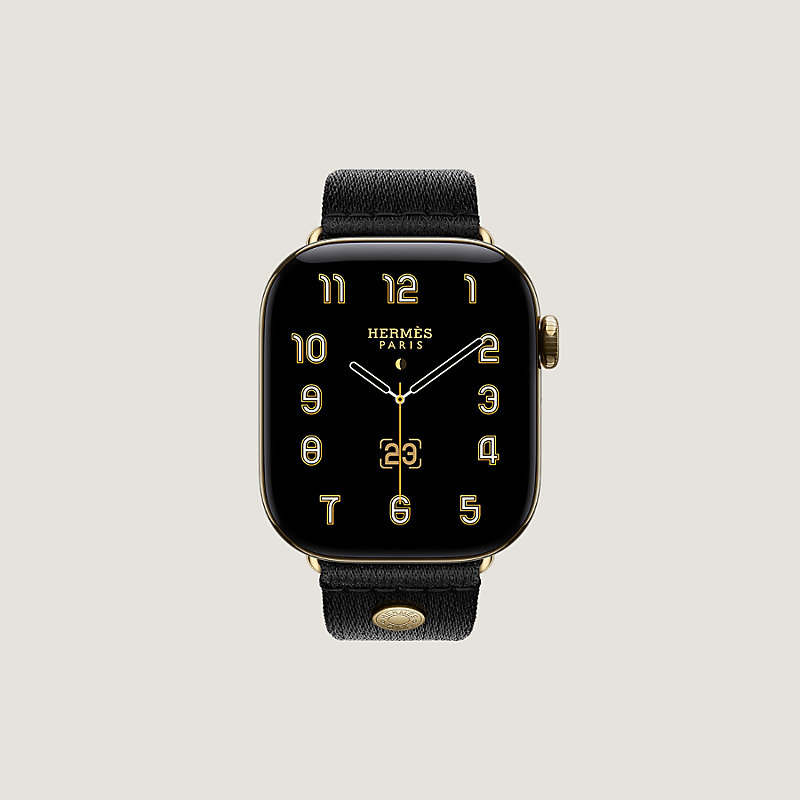 Apple Watch Hermès 42毫米单圈Sangle Satin表带, 视图: , 当前为第4张（共4张）