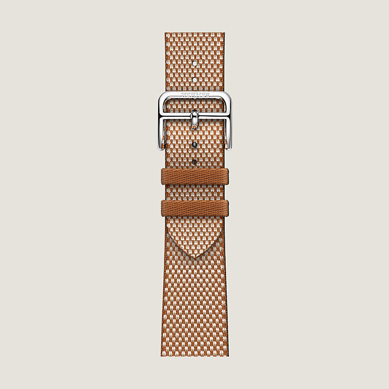Apple Watch Hermès 42毫米单圈Toile H表带