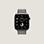 视图: 正面图, Apple Watch Hermès 42毫米单圈Toile H表带
