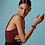 视图: 图片:产品佩戴, Apple Watch Hermès 42毫米单圈Twill Jump Attelage表带