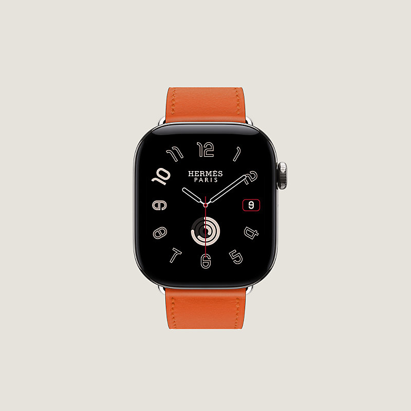 Apple Watch Hermès 42毫米单圈表带, 视图: , 当前为第4张（共4张）