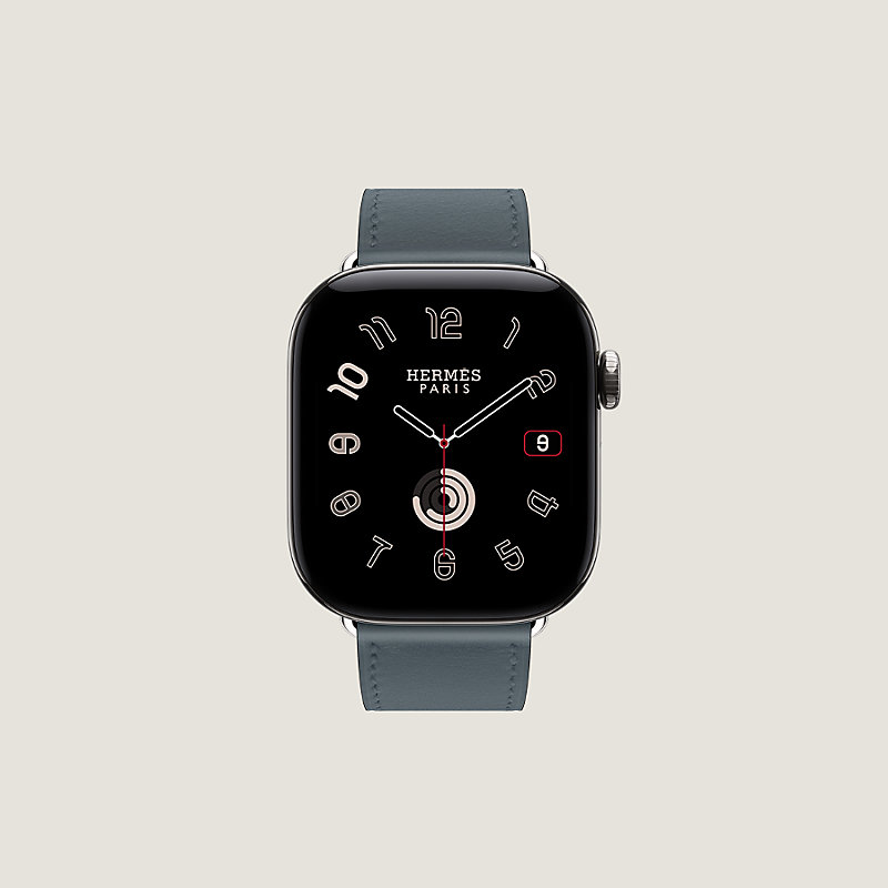 Apple Watch Hermès 42毫米单圈表带, 视图: , 当前为第4张（共4张）