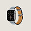Apple Watch Hermès 42毫米单圈表带, 视图: 正面图, front, 当前为第3张（共4张）