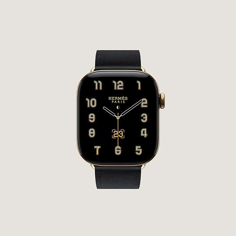 Apple Watch Hermès 42毫米单圈表带, 视图: , 当前为第4张（共4张）