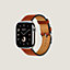 Apple Watch Hermès 42毫米单圈表带, 视图: 正面图, front, 当前为第2张（共3张）